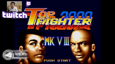 (Mega Drive) Top Fighter 2000 MK VIII - 01 - Test Run .... This is not a NO means YES moment