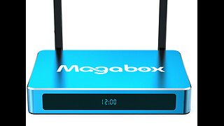 THIS IS THE MAGABOX M4 MAX MEDIA DEVICE