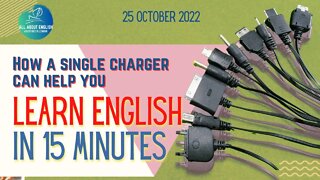 Learn English with Only ONE Charger