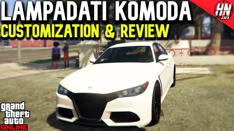 Lampadati Komoda Customization & Review | GTA Online