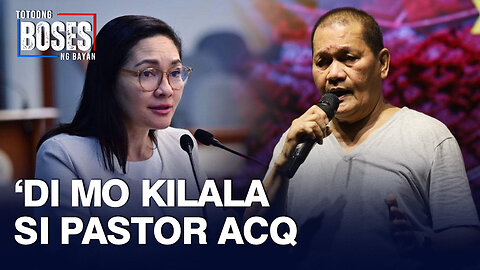 Gaano mo kakilala si Pastor ACQ para babuyin mo? —Ka Ramon kay Sen. Risa Hontiveros