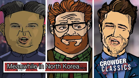 Classic TOON! Seth Rogan & James Franco Are IDIOTS! | Louder With Crowder