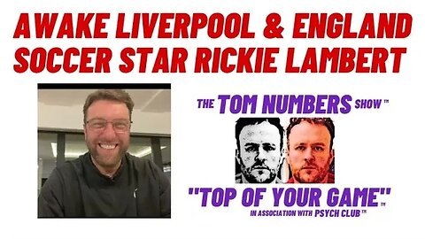 RICKIE LAMBERT on THE TOM NUMBERS SHOW