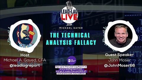 Lead-Lag Live: The Technical Analysis Fallacy With John Moser