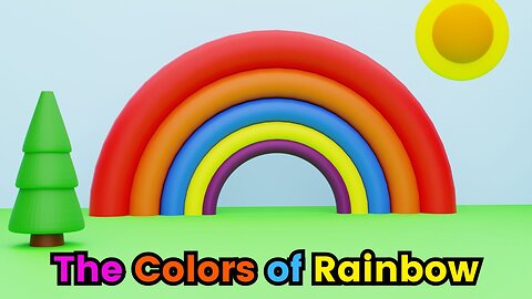 The Rainbow song fir Kids | Kids Songs | Learn different Colors Names | Nursery Rhymes