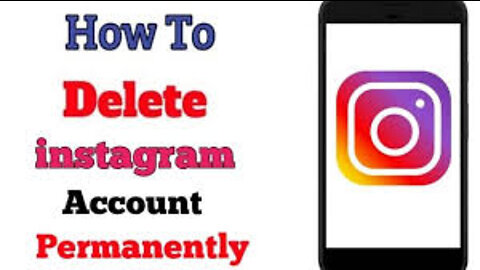 How To Delete Instagram Account Permanently