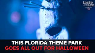 Busch Gardens Tampa Bay knows how to celebrate Halloween | Taste and See Tampa Bay