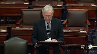 McConnell blocks initial Senate request to vote on $2,000 stimulus checks