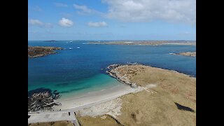 Eyrephort Beach Where The Great Peter O’Toole Movie Stars Ashes Were Scattered