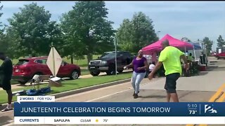 Tulsas Juneteenth Celebration is Expecting Thousands