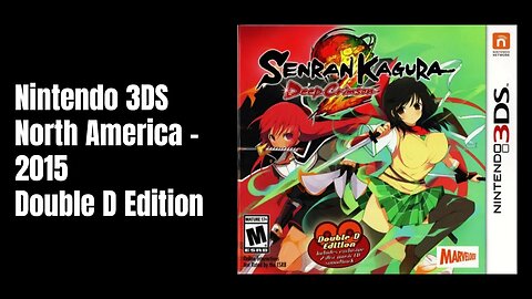 Video Game Covers V - Season 5 Episode 13: Senran Kagura 2: Deep Crimson(2014)