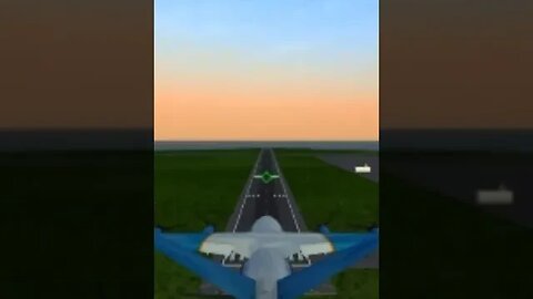 Timing XV-40 Flight | Turboprop Flight Simulator #shorts