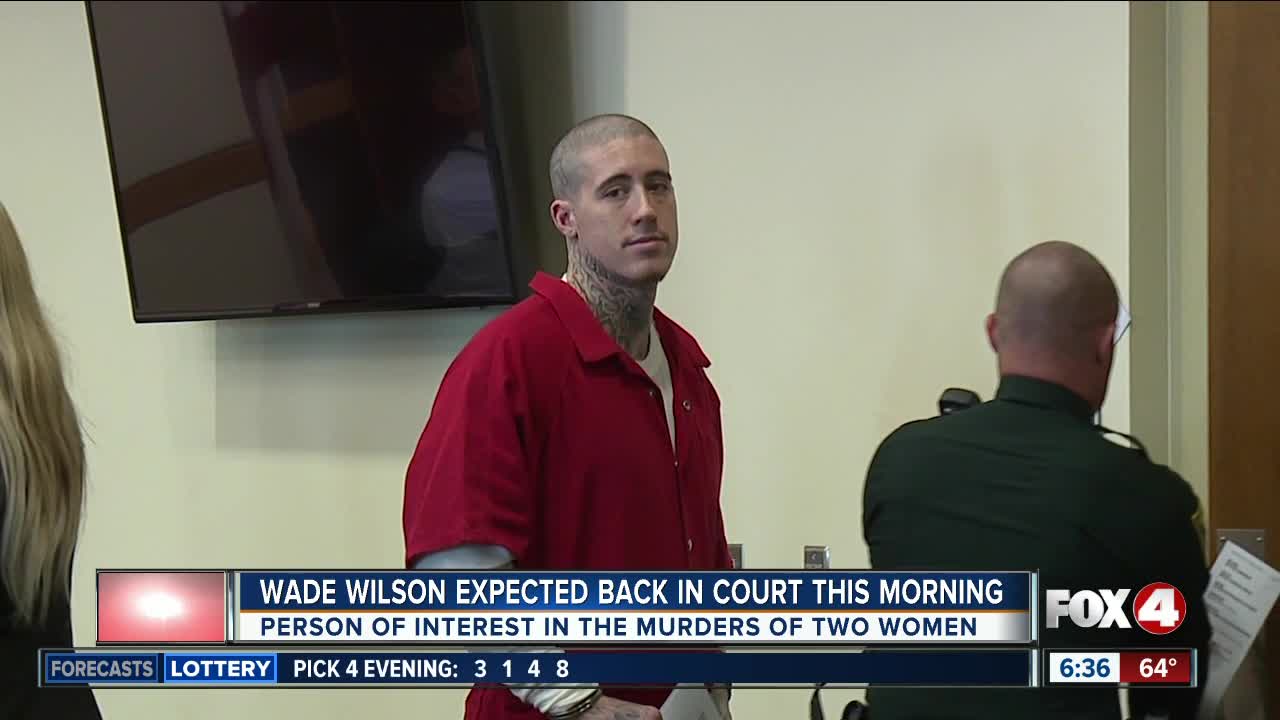 Person of interest in Cape murders due back in court on burglary, criminal mischief charges