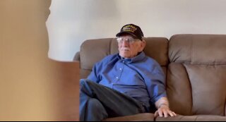 Happy birthday to WWII veteran Dean Whitaker