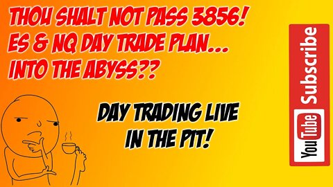 Live Trading - The Pit Futures RTH Live Stream