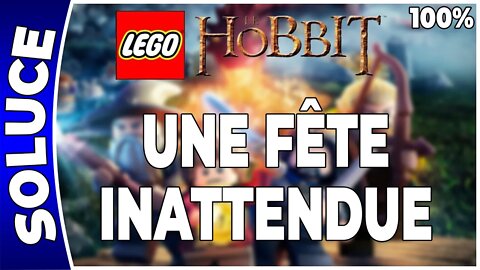 LEGO : Le Hobbit - UNE FÊTE INATTENDUE - 100% - Minikits, trésors et plan [FR PS4]