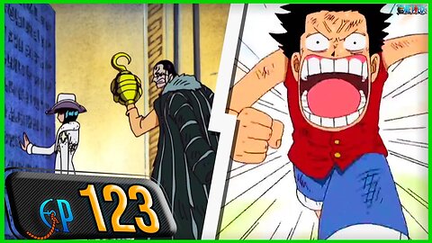 PARECE UM CROCODILO! CORRA ATÉ O TÚMULO REAL, LUFFY! (RESUMO ONE PIECE EP 123)