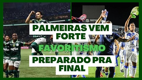 NINGUEM MORRE DE VÉSPERA | PALMEIRAS X AGUA SANTA PREPARADOS PARA A FINAL #REACTVERDE