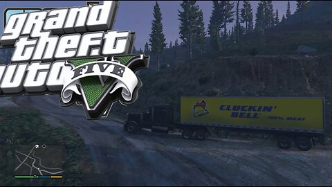 GTA 5 SEMI TRUCK ULTIMATE TRUCK DRIVING SIMULATOR SEMIS EPISODE 36