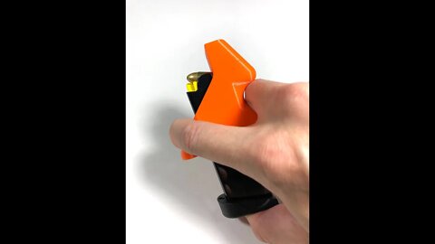 Taurus G2s Speedloader - 7 round 9mm mag loading - 1st method