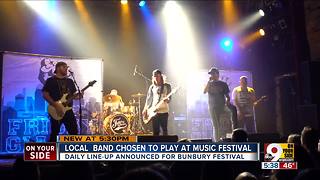 Greater Cincinnati band Friday Giants to play Bunbury Festival