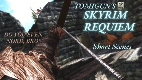 Skyrim Requiem Short Scene: Do You Even Nord, Bro?