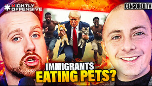 WATCH Your PETS?! Haitian Immigrants STEALING and EATING Cats | Guest: Lord Miles Routledge