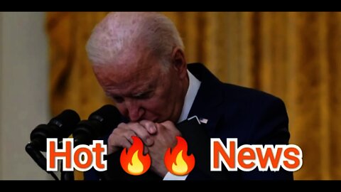 Biden makes bizarre admission to press: 'I'm not supposed to be having this press conference'