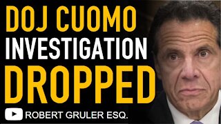 Biden DOJ Drops New York Gov. Andrew Cuomo Nursing Homes Death Investigation