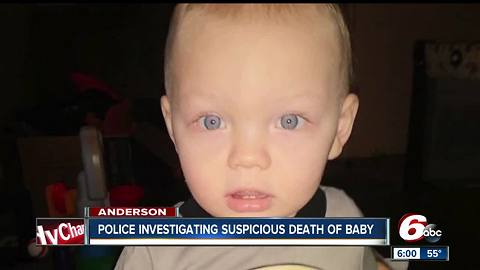 Father seeks in "suspicious" death of 18-month-old son