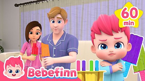 Yes Papa, Yes Mama! What Is Bebefinn Eating Now? | Nursery Rhymes for Kids