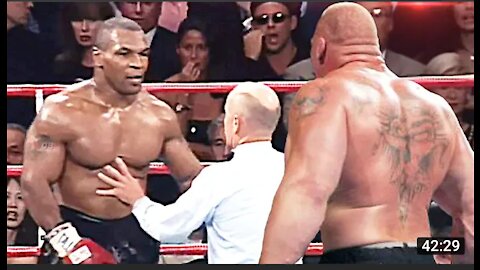 Mike Tyson (USA) vs Evander Holyfield (USA) | KNOCKOUT, BOXING fight,