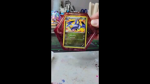 Garchomp Pokemon TCG Coaster!