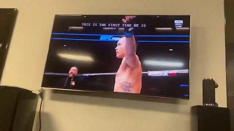 Jon Jones catches Colby Covington advert showing his herpes on his lip