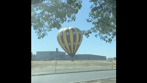 Balloon Ride Going Down