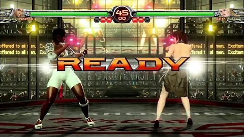 VF5FS match - Vanessa (Kruza) vs. Sarah (Risa 33)