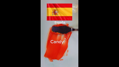 ASMR Guess the mixed Spain Flag colors 🇪🇸