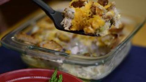 Leftover Turkey Casserole