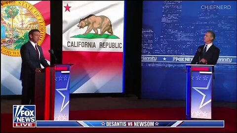 DEBATE Moments: Audience takes.... DeSantis vs Newsom: COVID LOCK DOWNS