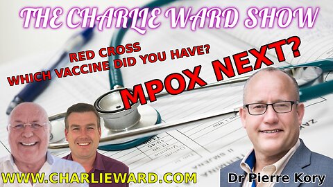 THE RED CROSS WANTS TO KNOW YOUR VACCINE STATUS WITH DR PIERRE KORY & PAUL BROOKER