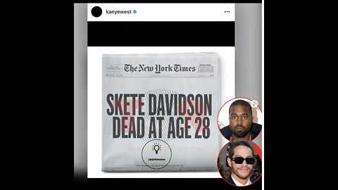 Kanye West Roasts Pete Davidson After Kim Kardashian Dumped Him 😱 & Diss Kid Cudi