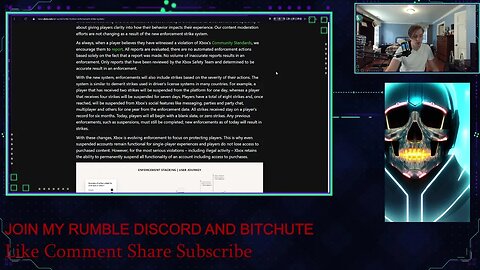 Xbox Enforces A New Strike System! (Original Video- In-Depth).