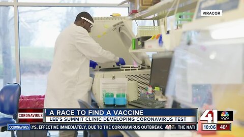 Lee's Summit lab testing for coronavirus to help combat spread of virus