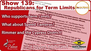 Show 139: Republicans for Term Limits