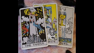 Past, Present, Future Tarot Spread