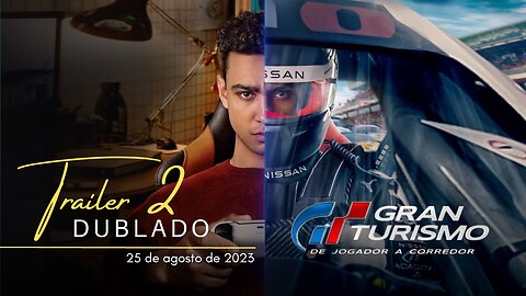 Gran Turismo: De Jogador a Corredor | Trailer oficial 2 | Dublado | 2023