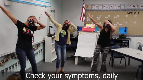 'Social Distance, Baby' Treasure Coast Elementary makes music video