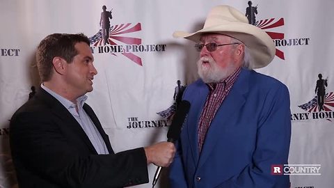 Charlie Daniels with Hunter Kelly talks about helping our troops | Rare Country