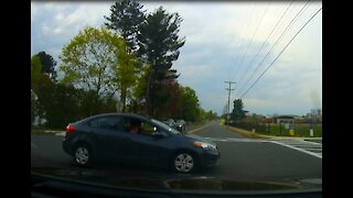 Almost T-boned a car at a 4 way stop