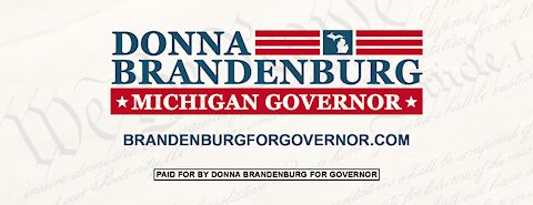 AT HOME WITH MICHIGAN GUBERNATORIAL CANDIDATE DONNA BRANDENBURG